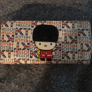 Vintage 90s hello kitty British flag wallet 🇬🇧💂